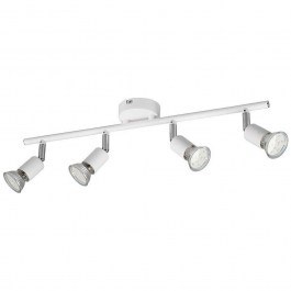 Ceiling Light - Spot Paris R80914031 4xGU10 35W 8x50x13cm White Mat RL Lighting WHITE