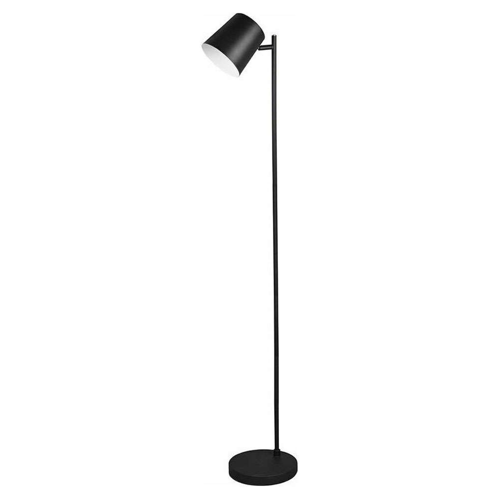 Φωτιστικό Δαπέδου Blake R42111132 4,5W Led 20x125cm Black Mat RL Lighting
