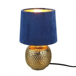Table Lamp Sophia R50821012 1xE14 40W D16cm 26cm Blue RL Lighting BLUE