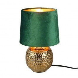 Table Lamp Sophia R50821015 1xE14 40W D16cm 26cm Green RL Lighting GREEN
