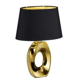 Table lamp Taba R50511079 1xE14 40W 16x23x33cm Gold-Black RL Lighting GOLD-BLACK