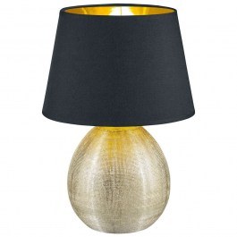 Table lamp Luxor R50631079 1xE27 60W D24cm 35cm Gold-Black RL Lighting GOLD-BLACK