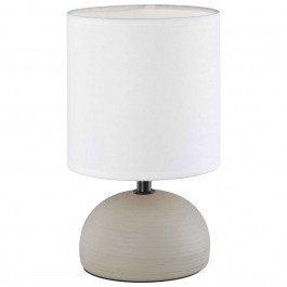 Table lamp Luci R50351025 1xE14 40W D14cm 23cm Cappucino-White RL Lighting CAPPUCCINO
