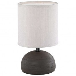 Table lamp Luci R50351026 1xE14 40W D14cm 23cm Brown-Cappucino RL Lighting BROWN