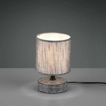 Φωτιστικό Επιτραπέζιο Marie R50980111 1xE14 28W Φ13cm 20cm Grey RL Lighting