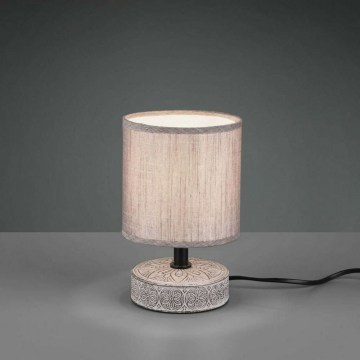 Φωτιστικό Επιτραπέζιο Marie R50980126 1xE14 28W Φ13cm 20cm Brown RL Lighting
