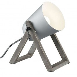 Φωτιστικό Επιτραπέζιο Marc R50721011 1xE27 25W 12x19x21cm Grey RL Lighting GREY