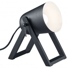 Φωτιστικό Επιτραπέζιο Marc R50721032 1xE27 25W 12x19x21cm Black Mat RL Lighting BLACK