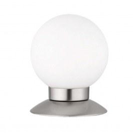 Table lamp Princess R52551907 3W Led D10cm 13cm Nickel Mat RL Lighting NICKEL