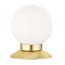 Table lamp Princess R52551908 3W Led D10cm 13cm Brass Mat RL Lighting BRASS