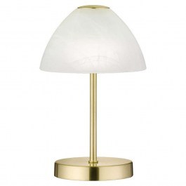 Φωτιστικό Επιτραπέζιο Queen R52021108 3W Led Φ15cm 24cm Brass Mat RL Lighting BRASS