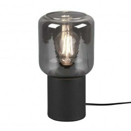 Φωτιστικό Επιτραπέζιο Nico R50591032 1xE27 40W Φ13cm 24cm Black Mat RL Lighting BLACK