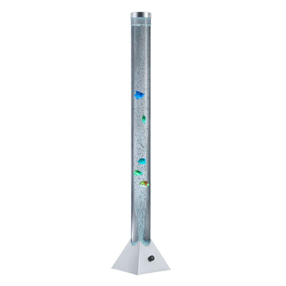 Φωτιστικό Δαπέδου Motion R5073-47 3,6W Led 21x21x130cm Titanium RL Lighting