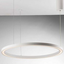 Ceiling Lamp Hoop LED-HOOP-S120-BCO 60W Led D120cm 150cm White Luce Ambiente Design WHITE