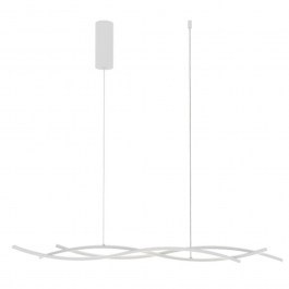 Φωτιστικό Οροφής Kinetic LED-KINETIC-S-BCO 40W Led 118x105cm White Luce Ambiente Design WHITE