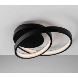 Wall Lamp Lieve LED-LIEVE-AP-NER 15W Led 30x11cm Black Luce Ambiente Design BLACK