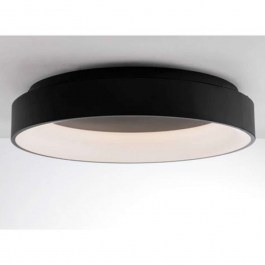 Ceiling Lamp Noah LED-NOAH-PL60-NER 60W Led D60cm 13cm Black Luce Ambiente Design BLACK