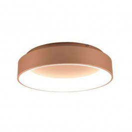 Φωτιστικό Οροφής - Πλαφονιέρα Noah LED-NOAH-PL60-ORO 60W Led Φ60cm 13cm Gold Luce Ambiente Design GOLD