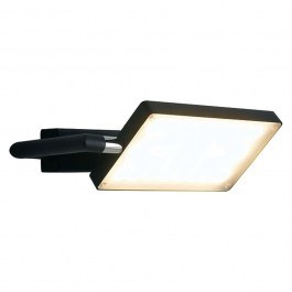 Wall Lamp Book LED-BOOK-AP-NERO 17W Led 22,5x10-15cm Black Luce Ambiente Design BLACK