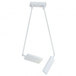 Φωτιστικό Οροφής Book LED-BOOK-PL-BCO 2x17W Led 15-200x85cm White Luce Ambiente Design WHITE
