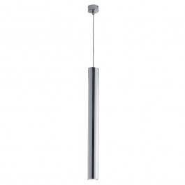 Ceiling Lamp Fluke I-FLUKE-S CR 1xGU10 D5,5cm 60x200cm Chrome Luce Ambiente Design CHROME