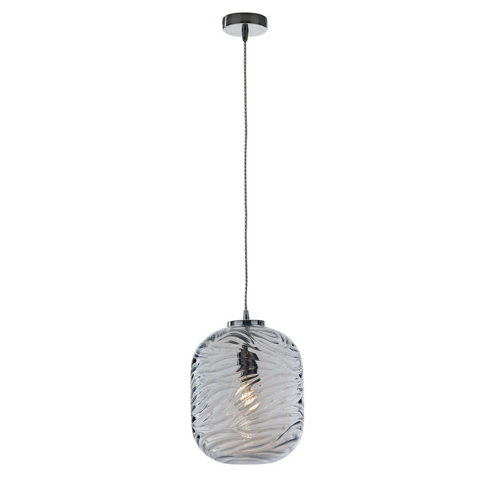 Φωτιστικό Οροφής Nereide I-NEREIDE-C-S1 BLU 1xE27 Led Φ24,5cm 155,6cm Aqua Luce Ambiente Design