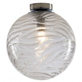 Ceiling Lamp Nereide I-NEREIDE-G-PL30 TR 1xE27 Led  D30cm 30cm Clear Luce Ambiente Design CLEAR