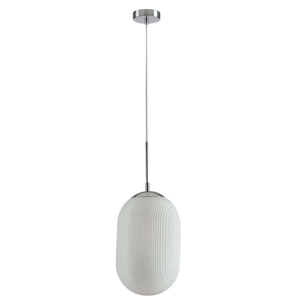 Φωτιστικό Οροφής Greenwich I-GREENWICH-C-S1 BCO 1xE27 Led Φ23cm 176,7cm White Luce Ambiente Design