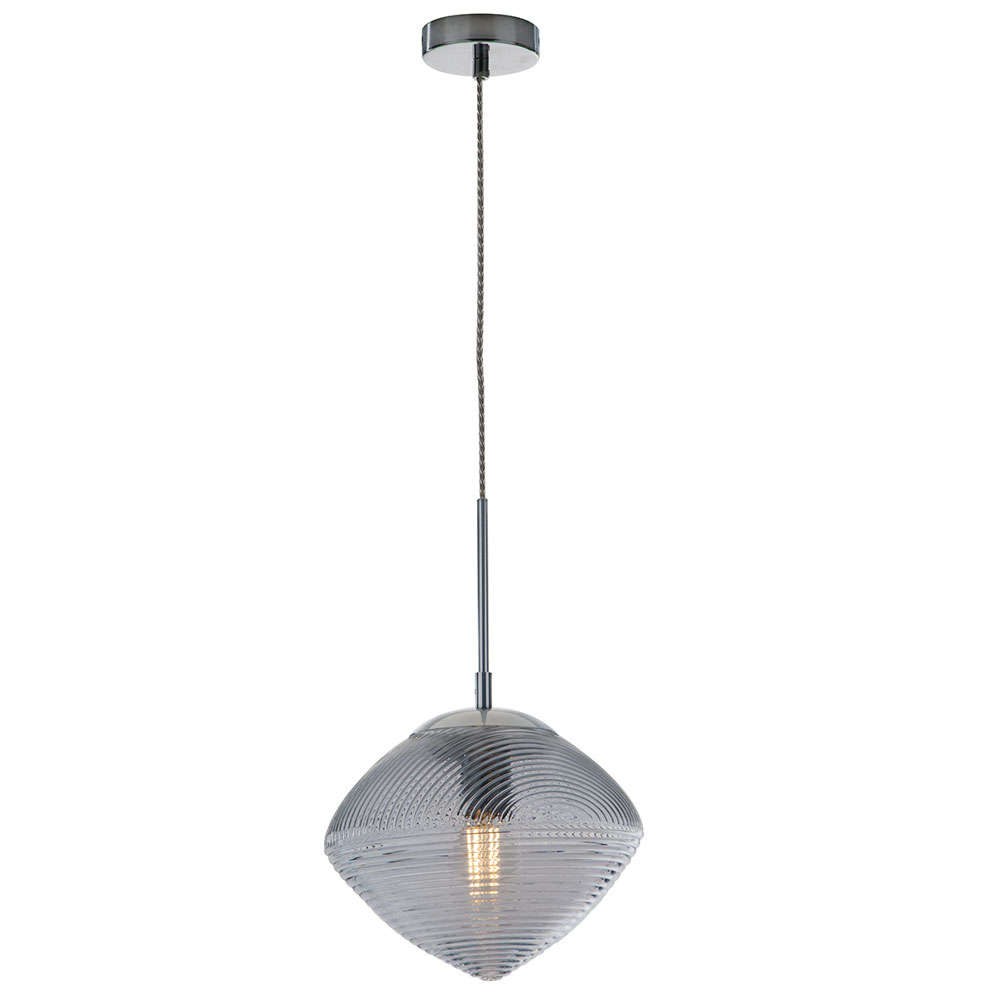 Φωτιστικό Οροφής Greenwich I-GREENWICH-E-S1 BLU 1xE27 Led Φ26,3cm 162,7cm Aqua Luce Ambiente Design