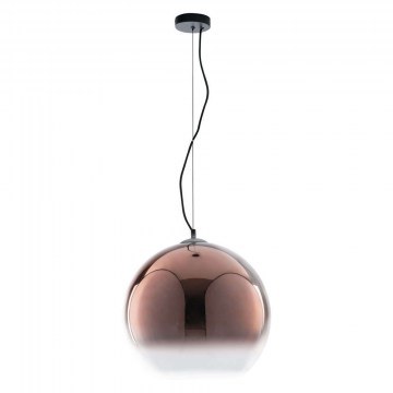Ceiling Lamp Marte I-MARTE-S35 RM 1xE27 D35cm 156,7cm Bronze Luce Ambiente Design