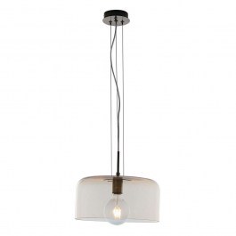 Ceiling Lamp Gibus I-GIBUS-S30 AMB 1xE27 D30cm 150cm Amber Luce Ambiente Design AMBER