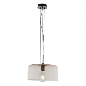 Ceiling Lamp Gibus I-GIBUS-S30 AMB 1xE27 D30cm 150cm Amber Luce Ambiente Design