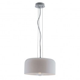 Ceiling Lamp Gibus I-GIBUS-S30 BCO 1xE27 D30cm 150cm White Luce Ambiente Design WHITE