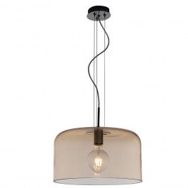 Φωτιστικό Οροφής Gibus I-GIBUS-S35 AMB 1xE27 Φ35cm 150cm Amber Luce Ambiente Design AMBER