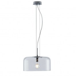 Φωτιστικό Οροφής Gibus I-GIBUS-S35 TR 1xE27 Φ35cm 150cm Clear Luce Ambiente Design CLEAR