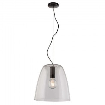 Φωτιστικό Οροφής Ares I-ARES-S35-TR 1xE27 Φ35cm 154cm Clear Luce Ambiente Design