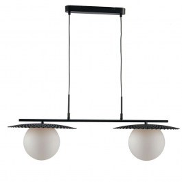 Ceiling Lamp - Rail Chaplin I-CHAPLIN-S2 NER 2xE27 Led 97x146,2cm Black Luce Ambiente Design BLACK