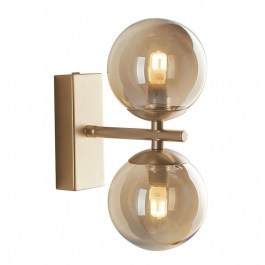 Φωτιστικό Τοίχου - Απλίκα Honey I-HONEY-AP2 2xG9 Led Φ10cm 23,3cm Copper Luce Ambiente Design COPPER
