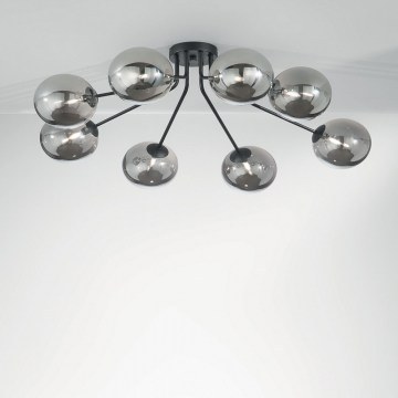 Ceiling Lamp I-Honey-PL8-NER G9 28x88,4x80,8cm Black Luce Ambiente Design