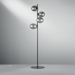 Wall Light I-Honey-PT4-NER G9 160x34,5x28cm Black Luce Ambiente Design BLACK