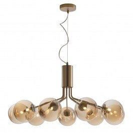 Ceiling Lamp Honey I-HONEY-S9 9xG9 Led D83,4cm 161cm Copper Luce Ambiente Design COPPER