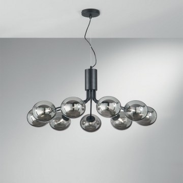 Pendant Light I-Honey-S9-NER G9 161x83,4x41cm Black Luce Ambiente Design