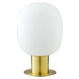 Table Lamp Fellini I-FELLINI-L30 ORO 1xE27 Led D30cm 47cm Gold Luce Ambiente Design GOLD
