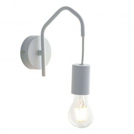 Φωτιστικό Τοίχου - Απλίκα Habitat I-HABITAT-AP BCO 1xE27 18x17,5cm White Luce Ambiente Design WHITE