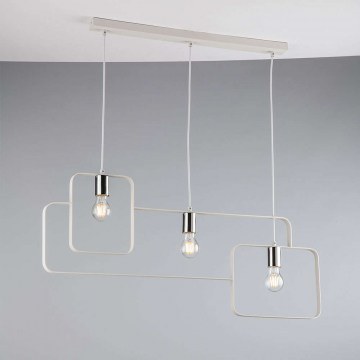 Ceiling Lamp Smith I-SMITH-S3-BCO 3xE27 88,5x150cm White Luce Ambiente Design