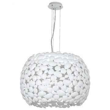 Ceiling Lamp Dioniso I-DIONISO-S65-BCO 5xE27 D65cm 147cm White Luce Ambiente Design