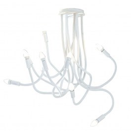 Ceiling Lamp Lover I-LOVER-9-BCO 9xE14 D20cm 100cm White Luce Ambiente Design WHITE