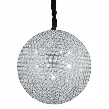 Ceiling Lamp Planet I-PLANET/S50 9xG9 D50cm 120cm Chrome Luce Ambiente Design