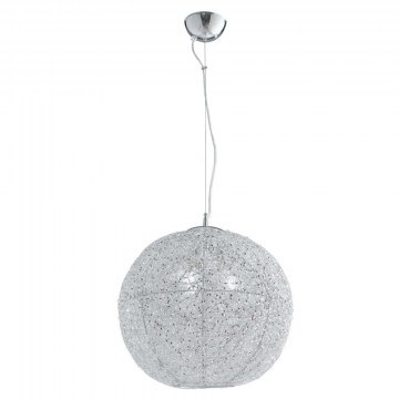 Ceiling Lamp Astra I-ASTRA/S45 3xE27 D45cm 120cm Chrome Luce Ambiente Design