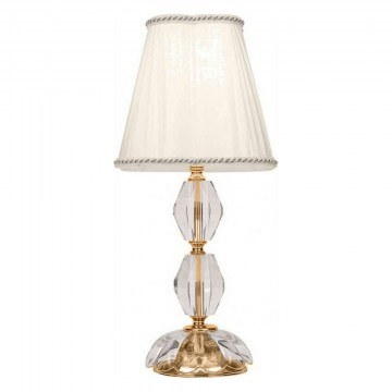 Table Lamp Riflesso I-RIFLESSO/L1 ORO 1xE14 25x47cm Gold Luce Ambiente Design